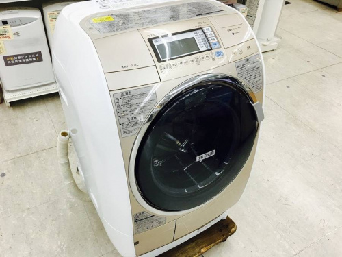 生活家電・家事家電のドラム式洗濯機
