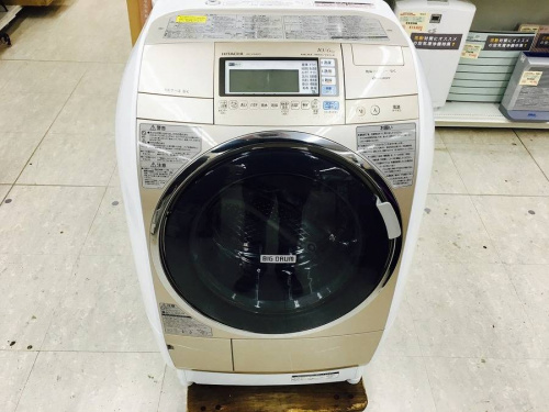 ドラム式洗濯機のヒタチ