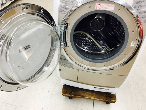 ヒタチの洗濯機