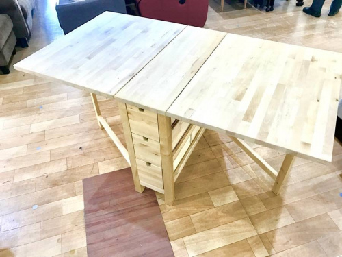 IKEAの折りたたみ