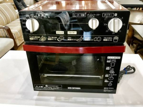 オーブンのアイリスオーヤマ