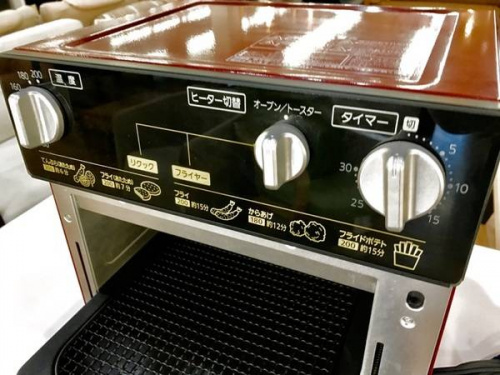 アイリスオーヤマのオーブン