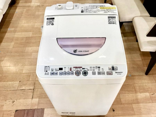 洗濯機のSHARP
