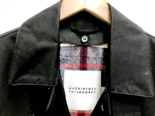 コートのMACKINTOSH PHILOSOPHY