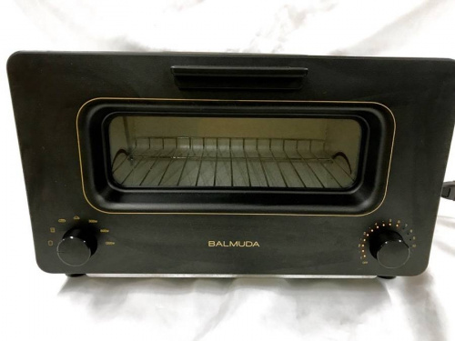 オーブントースターのスチームトースター