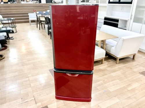 冷蔵庫のMITSUBISHI