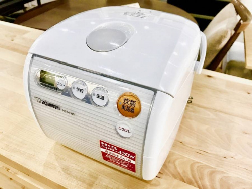 調理家電の炊飯ジャー
