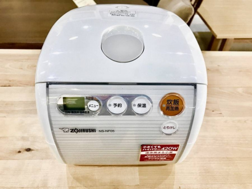 炊飯ジャーの象印