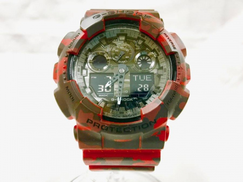 メンズファッションの腕時計