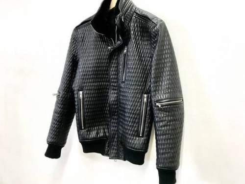 メンズファッションのレザー