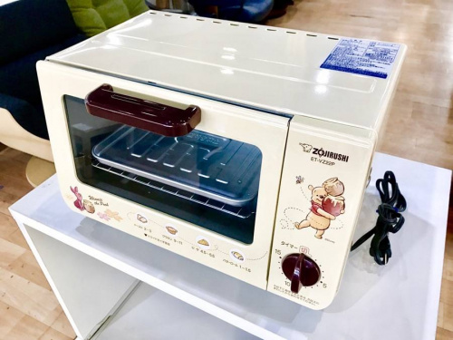 調理家電のオーブントースター