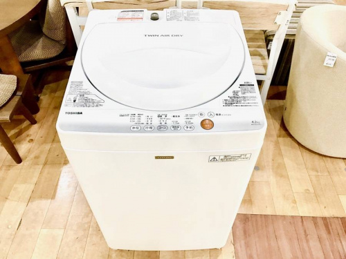 洗濯機のTOSHIBA