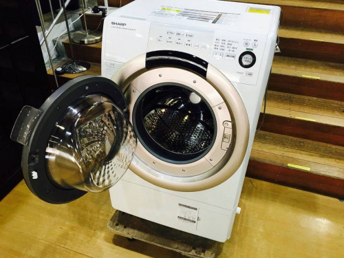 ドラム式洗濯機の南大沢