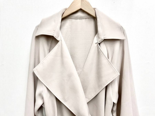 コートのトレンチコート