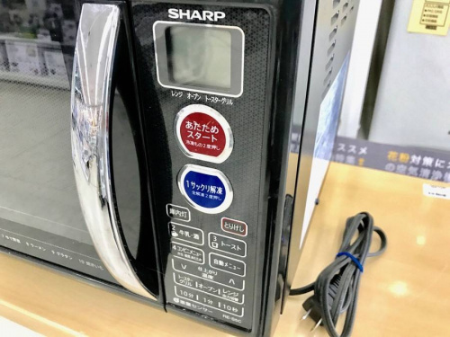 オーブンレンジのSHARP