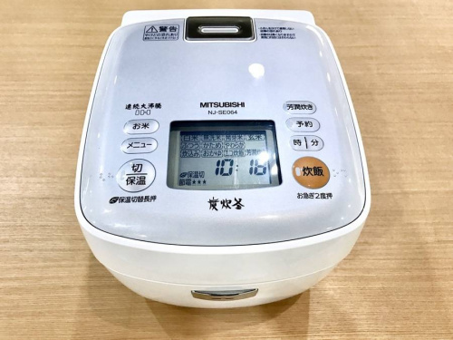 炊飯ジャーのMITSUBISHI