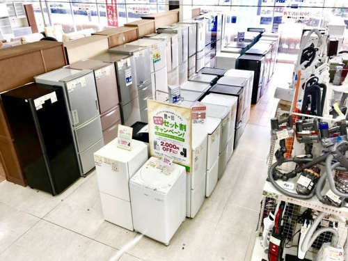 洗濯機の新生活