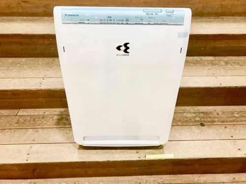 季節家電の空気清浄機