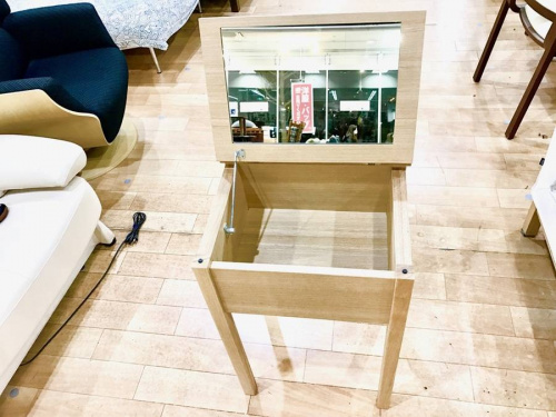 ドレッサーの無印良品