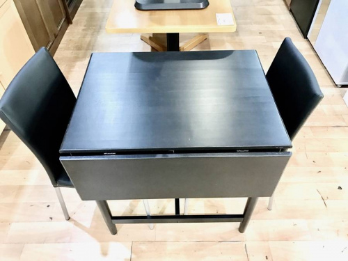 ダイニングセットの折りたたみ