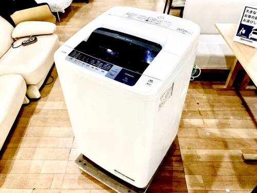 HITACHI(日立)2016年製8.0kg洗濯機入荷しました！！【南大沢店】｜2017