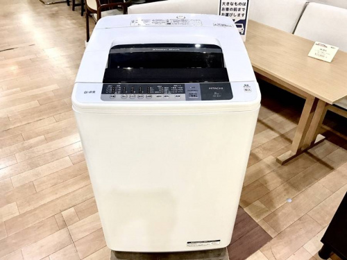HITACHI(日立)2016年製8.0kg洗濯機入荷しました！！【南大沢店】｜2017