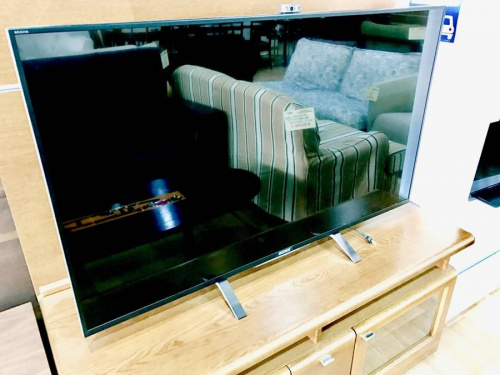 デジタル家電の液晶テレビ