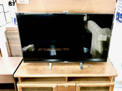 液晶テレビのSONY