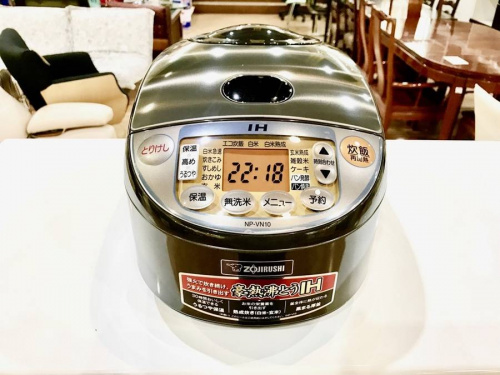 炊飯ジャーの象印
