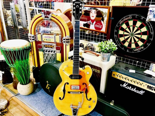 グレッチのGRETSCH