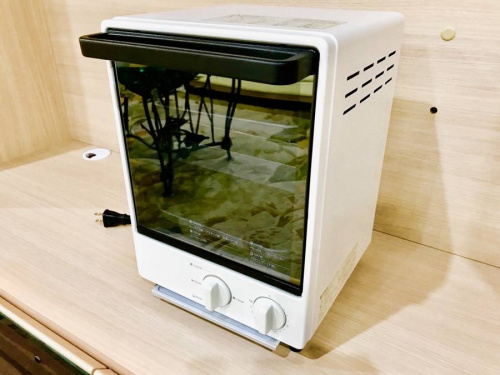 調理家電のオーブントースター