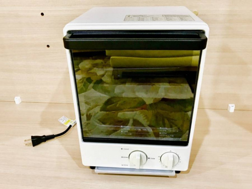 オーブントースターの無印良品