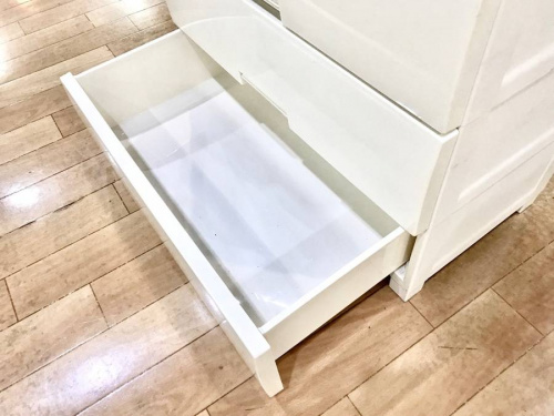 チェストのウッドトップ