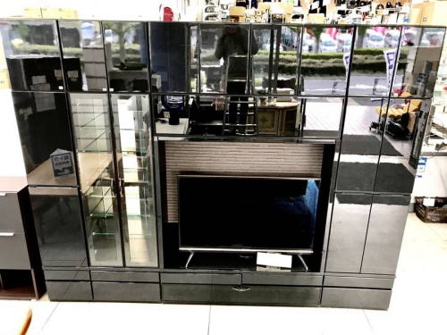 テレビボードの大型