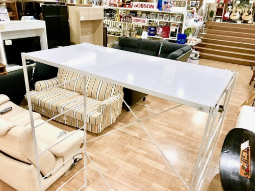 シェルフの無印良品