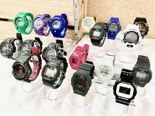 メンズファッションの腕時計