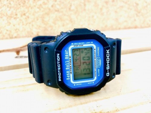G-SHOCKのカシオ（CASIO）