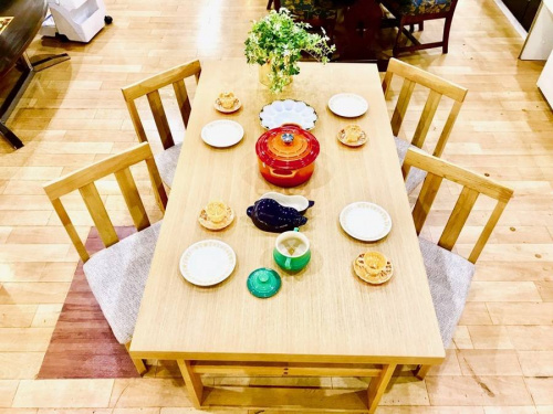 ダイニングセットのニトリ