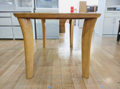 テーブルのkarimoku