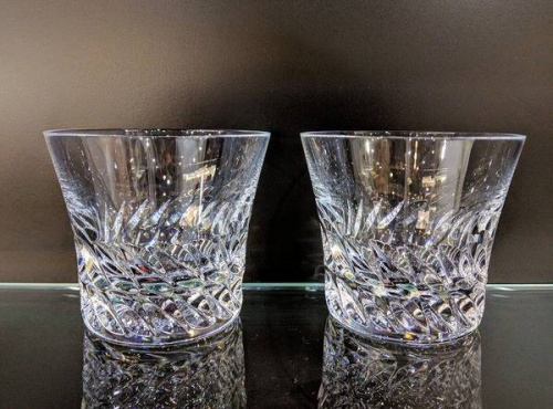 グラスのBaccarat(バカラ)
