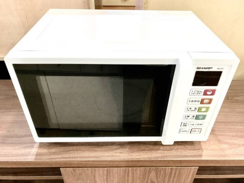 レンジのSHARP
