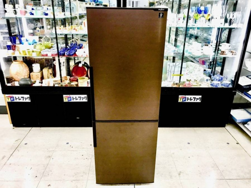 冷蔵庫のSHARP
