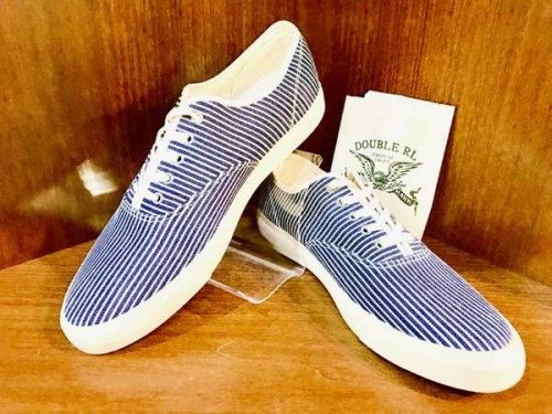 シューズのダブルアールエル（RRL）