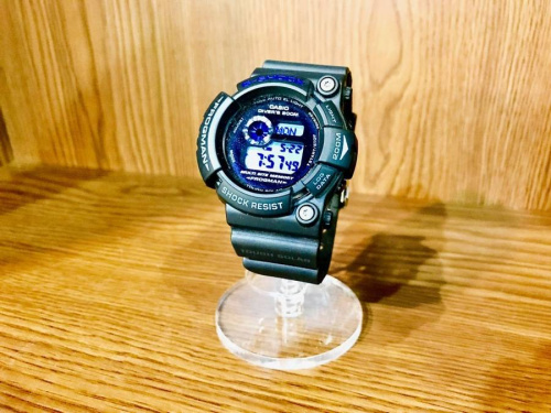 Gショック25th Master Blue 25Th Anniversary G-Shock Frogman Watch