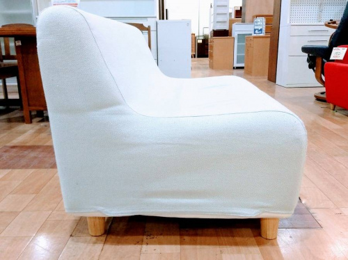 2人掛けソファーの無印良品