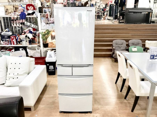 冷蔵庫のPanasonic