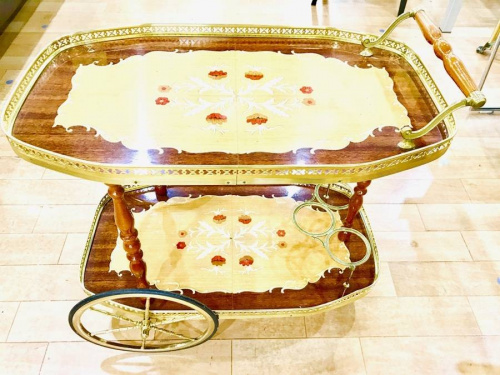 ワゴンのキッチンワゴン