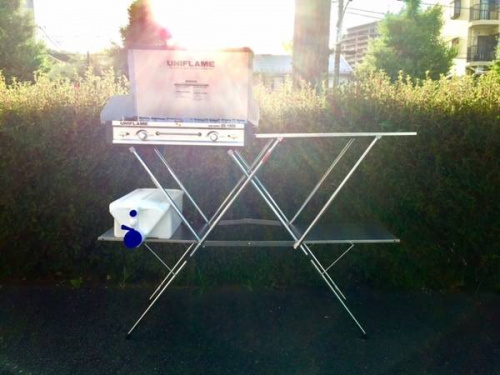 アウトドアのキャンプ用品