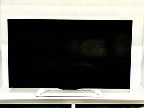 液晶テレビのSHARP