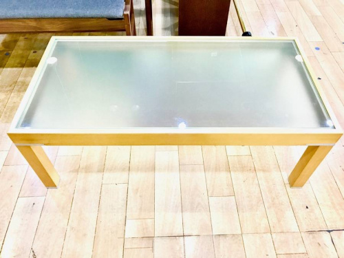 大塚家具のリビングテーブル